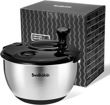 Спіннер для салату 4,5л SveBake