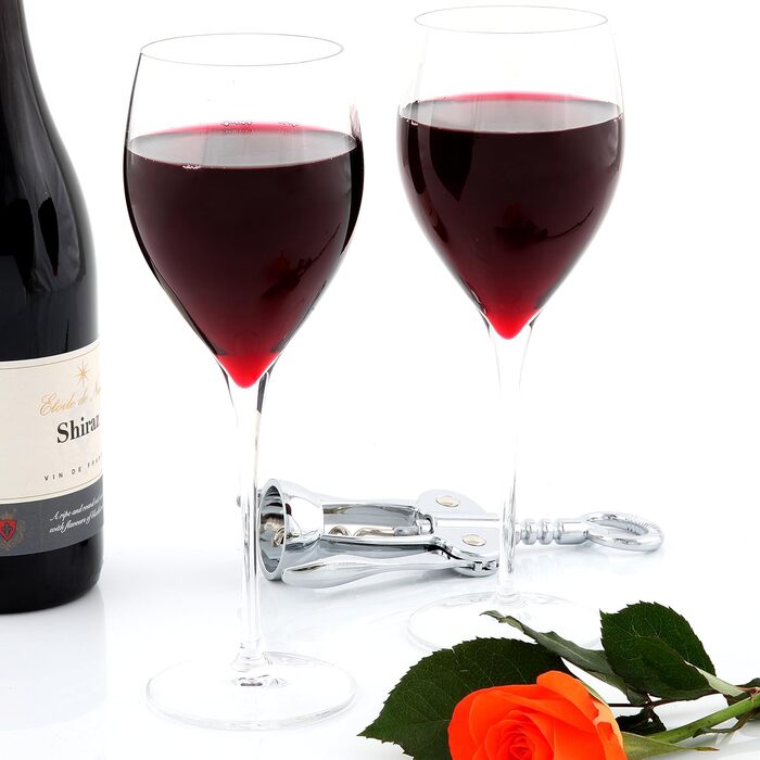 Набір келихів Bormioli Luigi Magnifico малий, скло звукове, прозоре, 35 мл, 6 предметів