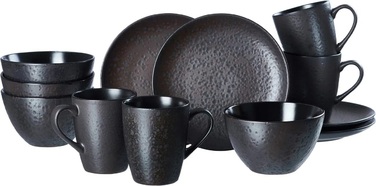 Сервіз для сніданку на 4 персони, 12 предметів, чорний KITWE Ritzenhoff & Breker