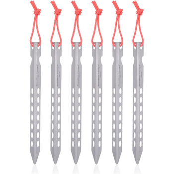 Кілочки для кемпінгу 6 шт. iBasingo