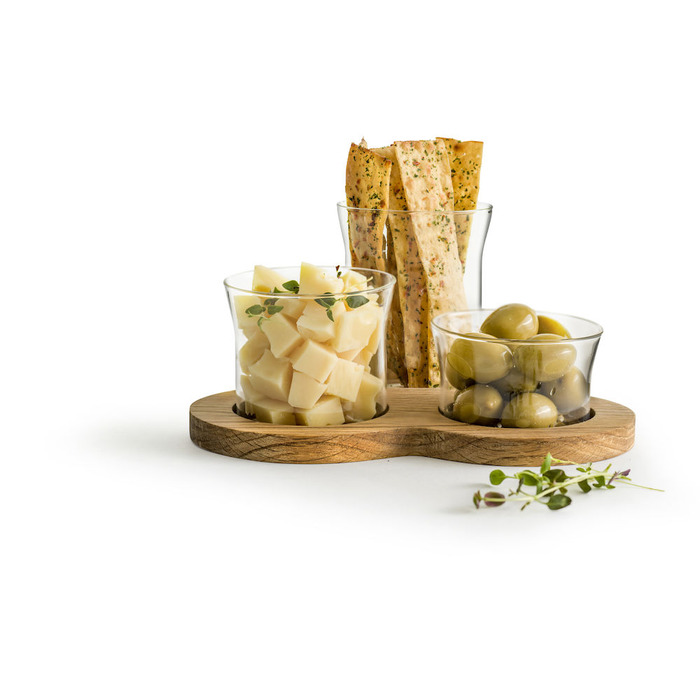 Сервірувальна набір для закусок 4 предмета, Nature Sagaform