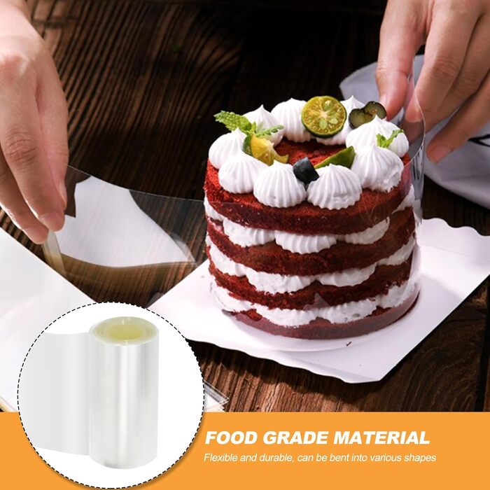 Фольга для торта 6 х 10 см Eteamcan