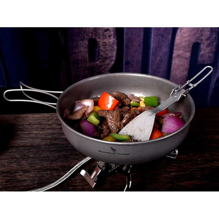 Титанова сковорода зі складною ручкою Ti15144B Boundless Voyage