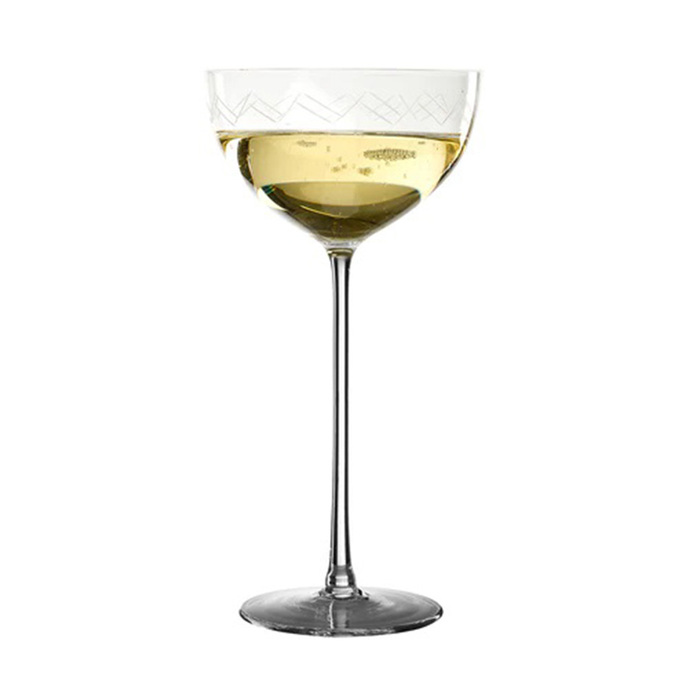 Келих для коктейлю 230 мл, Coupe, Calabrese ZigZag, Urbanbar (Урбанбар)