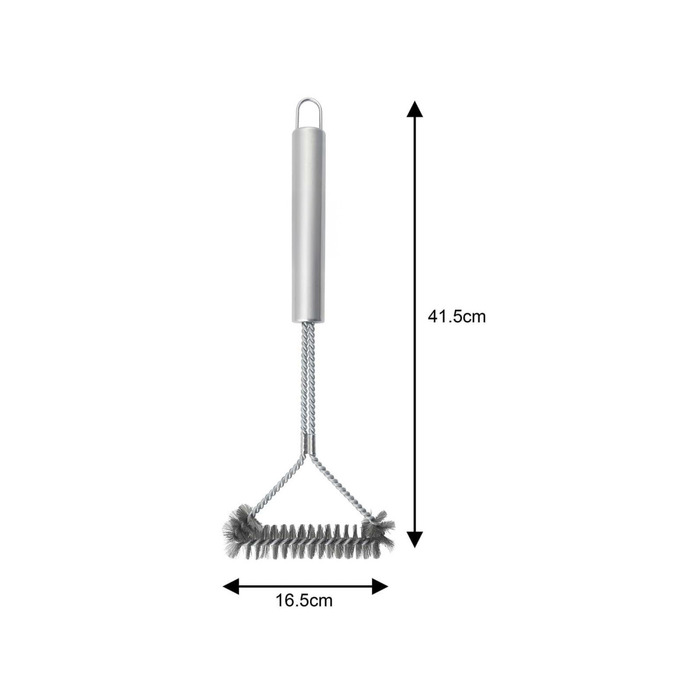 Щетка для гриля трехрядная GRILLI 777453 Код: 013099
