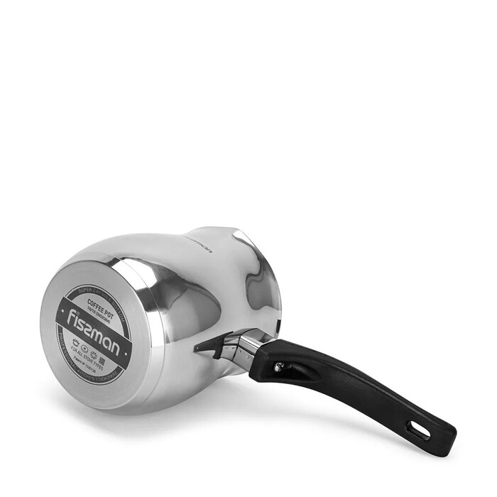 Турка для варки кофе Fissman 810 мл нержавеющая сталь с индукционным дном (3297)
