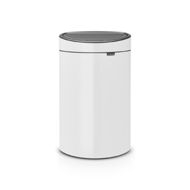 Бак для сміття 40 л Touch Bin Brabantia