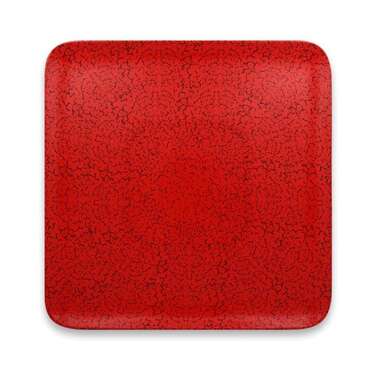 Тарелка квадратная Rak Ruby 27 см RBAUSP27