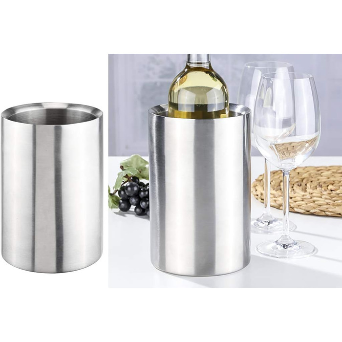 Охолоджувач для вина з нержавіючої сталі 2 шт Bambelaa!