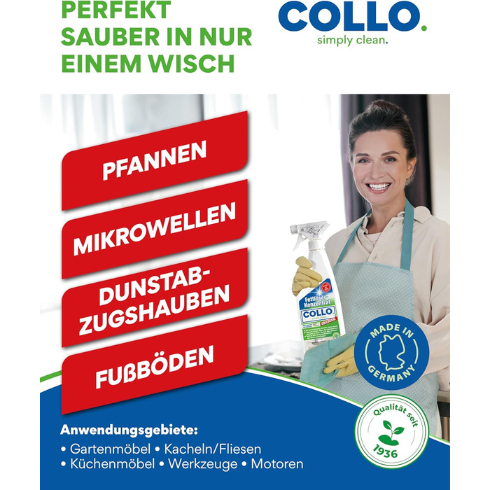 Засіб для миття кухонних меблів 500 мл COLLO