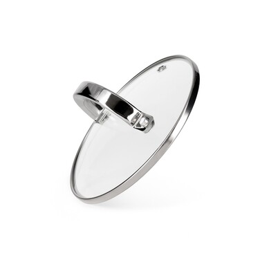 Кастрюля Fissman FELINA 14x8,5 см/1,3 л. со стеклянной крышкой нержавеющая сталь (5338)