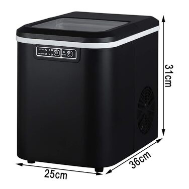 Льодогенератор 2,2 л 120 Вт WOLTU