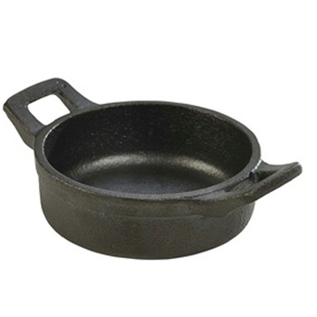 Страва чавунна маленька, 11х3,5 см, об'єм 220 мл, Genware