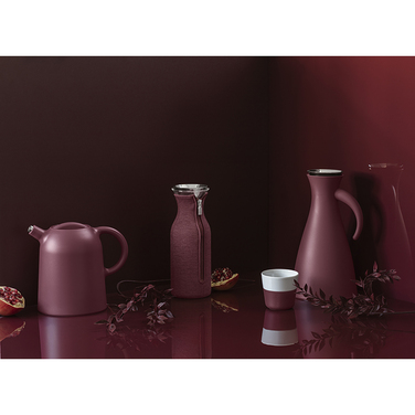 Термокувшін 1 л гранатовий Vacuum Eva Solo