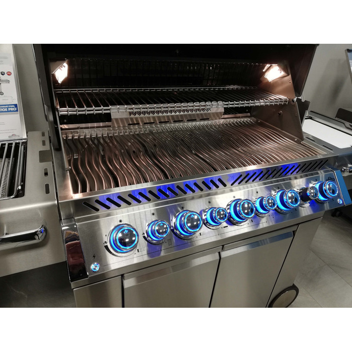 Газовый гриль Napoleon Prestige PRO P-665 PRO665RSIBPSS Код: 004559