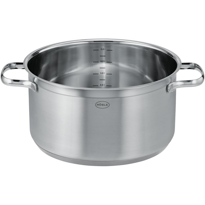 Набір каструль з кришками, 4 предмети Pureelements Rosle