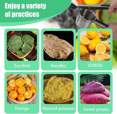 Прес для картоплі з нержавіючої сталі Atliberswo