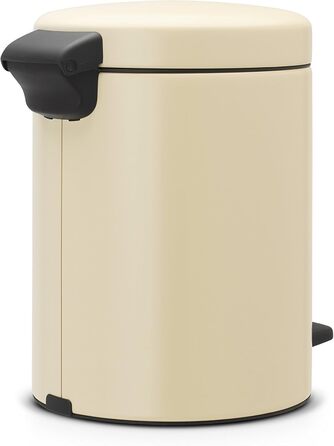 Сміттєвий бак з педаллю 5 л безшумний мигдальний NewIcon Brabantia