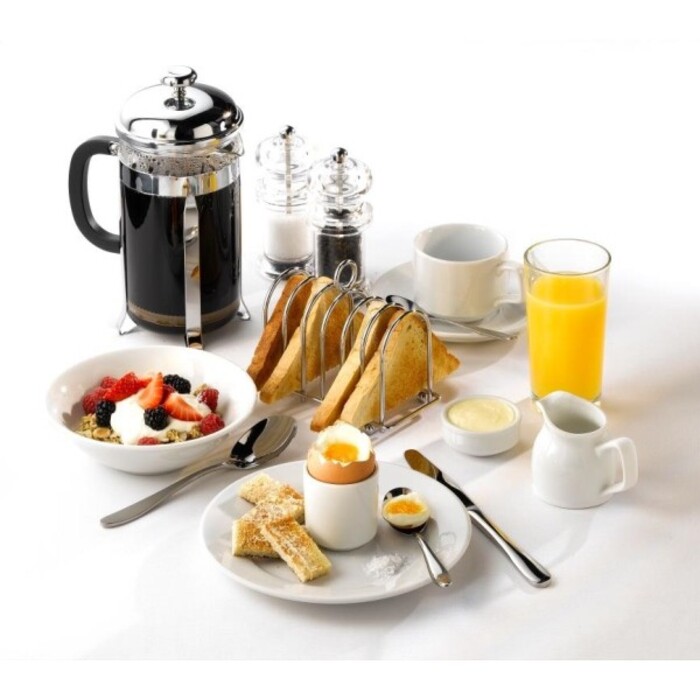 Молочник 70 мл, белый, GenWare