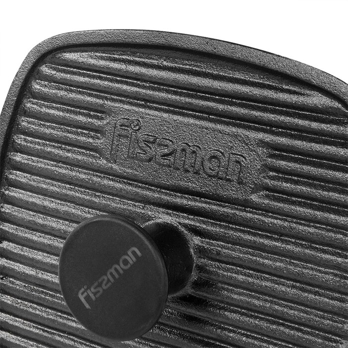 Пресс для гриля квадратний 21 х 21 см Fissman