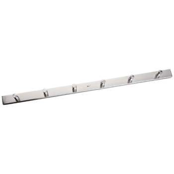 Вішалка для одягу в передпокій настінна 60 см Accolo Zack