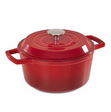 Кастрюля з кришкою GHISA  24 см, 3,8л 80300202435 BARAZZONI