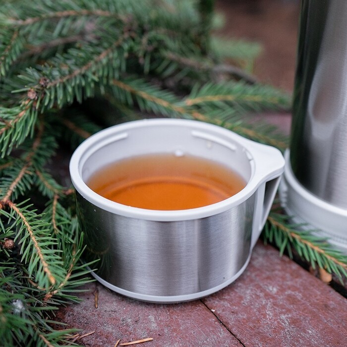 Термос Fissman 1000 мл нержавіюча сталь (9849)