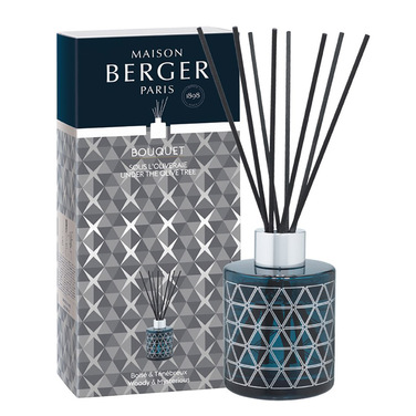 Дифузор Maison Berger Paris GEODE BLEUE, з ароматом UNDER THE OLIVE TREE, 115 мл