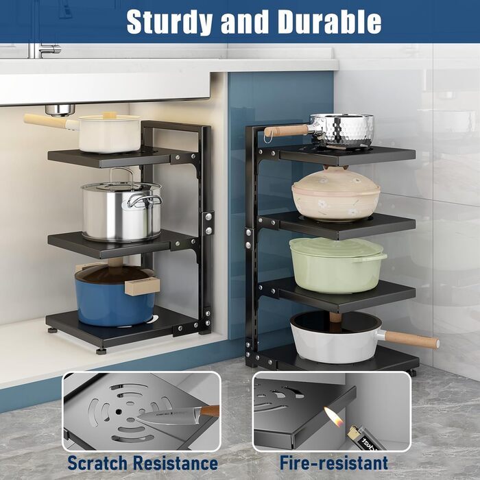 Органайзер для посуду 22,6 х 51 х 53 см CASONNIK