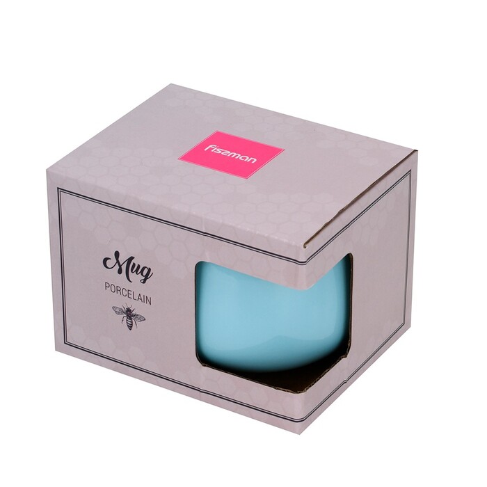 Кружка Fissman 560 мл порцеляна (19201)