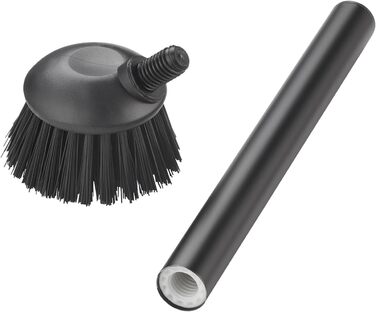 Щітка для посуду 21 см, чорна Arja Blomus