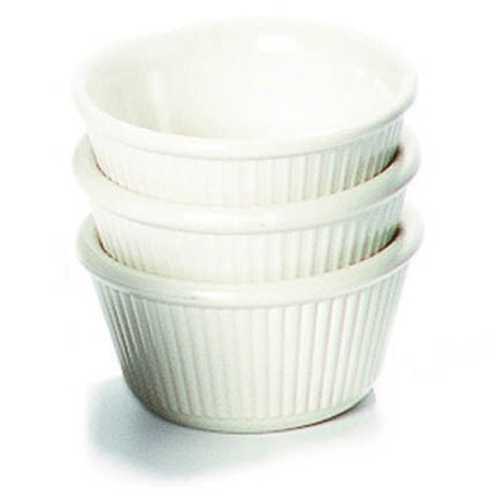 Соусник меламиновый 114 мл, белый, GenWare