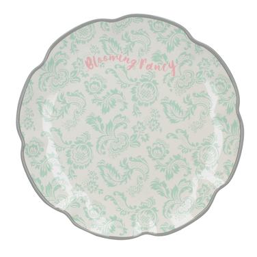 Тарілка десертна CreativeTops BLOOMING FANCY Slogan, кераміка, діам. 20,5 см