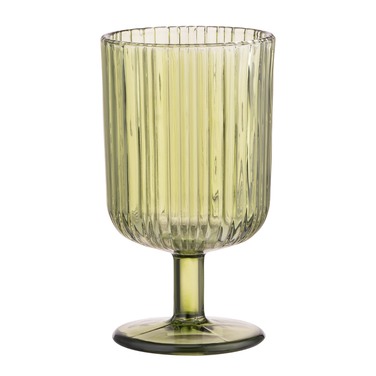 ARDESTO Набір келихів низьких 300мл, 2шт, скло, зелений