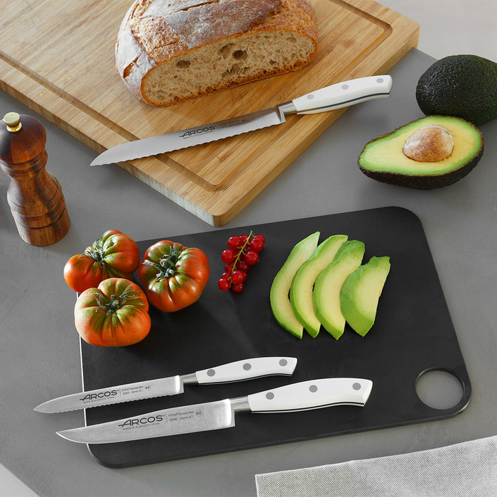 232024 Ніж для томатів 130 мм серія 'Riviera WHITE'