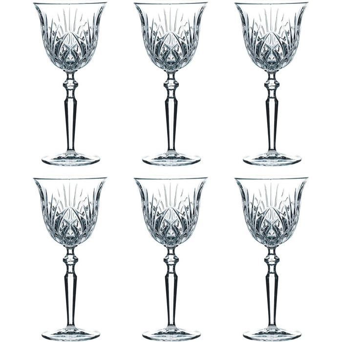 Бокалы для красного вина 0,23 л, набор 6 предметов Palais Nachtmann