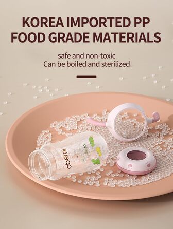 Пляшечка для годування 270 мл Oberni