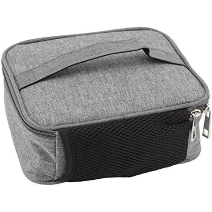 Портативна міні-піч Goshyda, портативна USB-сумка для підігріву їжі, обідів, для офісу, дому, автомобіля, далекобійника, 5V міні-персональний підігрітий ланч-бокс, матеріал з тканини Оксфорд, легке очищення