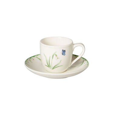 Чашка для эспрессо 100 мл с блюдцем Colourful Spring Villeroy & Boch