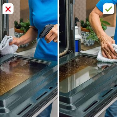 Средство для мытья вытяжек 2х500 мл и салфетки из микрофибры Mediashop