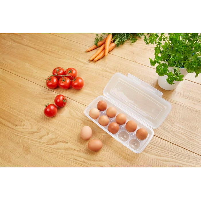 Набір контейнерів для зберігання продуктів EMSA Clip & Close, прямокутні, 5 x 0,8 л, коробки для зберігання, 100 герметичні, придатні для миття в посудомийній машині, морозильної камери та мікрохвильової печі, прозорі, сині, зроблені в Німеччині, N10307 (