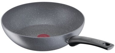Tefal Wok Сковорода Healthy Chef, 28см, алюминий, серый