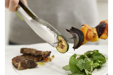 Щипцы кухонные, 3,3 х 5,2 х 30,5 см, зеленые Elevate Steel Joseph Joseph