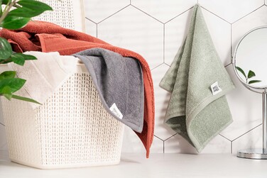 ARDESTO Рушник махровий SuperSoft, графіт, 30х50см, 100% бавовна