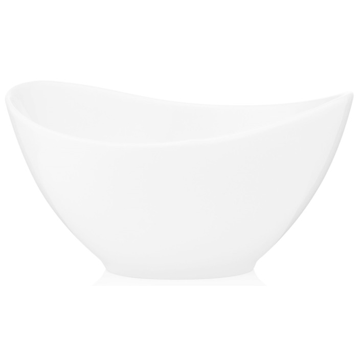 Салатник Ardesto, 14см, порцеляна, білий
