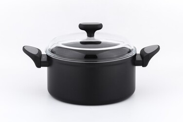 Кастрюля с крышкой 24 см SaltoSilver 5,1л 830638 NOIS