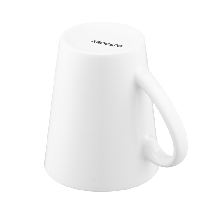 ARDESTO Чашка Mario, 240мл, кераміка, білий