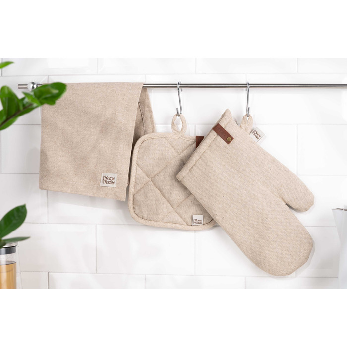 ARDESTO Рукавичка Oliver, беж,100% бавовна (напов. ватин)