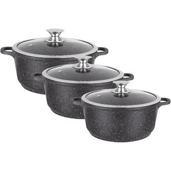 стиль: набір із 3 каструль