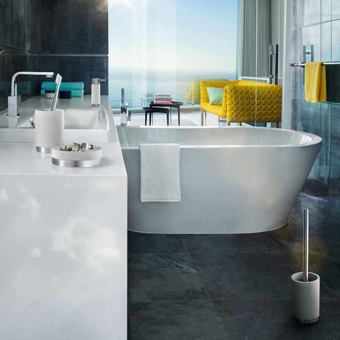 Йоржик для унітазу 45 см сіро-коричневий Ara Blomus